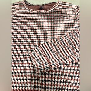 LANDS END long sleeve sweater shirt